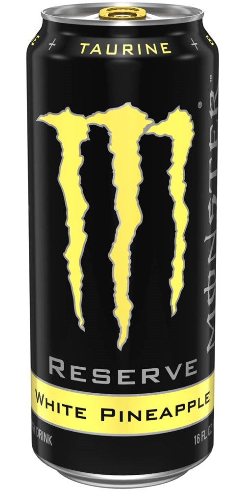 Monster Energy Reserve White Pineapple 16floz/473ml ***LIMIT 2 per customer***