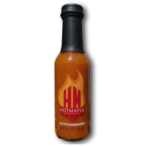 HotMaple Smokey Habanero Sauce 5floz/148ml