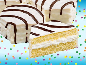 Little Debbie Zebra Cake 2 pack @ 2.6oz/73.8g