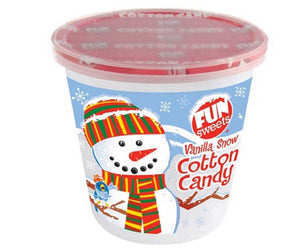 Fun Sweets Cotton Candy Vanilla Snow 2oz/56g