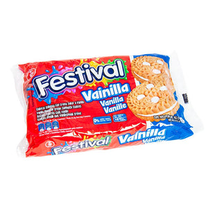 Festival Vainilla Creme Filled Cookies 12pk  (Best By May 2024)