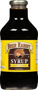 Brer Rabbit Syrup Light Flavor 24floz/710ml (Best By Aug 2024)