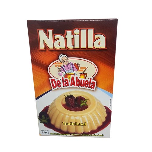 De La  Abuela Natilla Traditional Cornstarch Custard Mix 300g