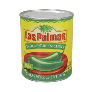 Las Palmas Whole Green Chiles 27oz/765g