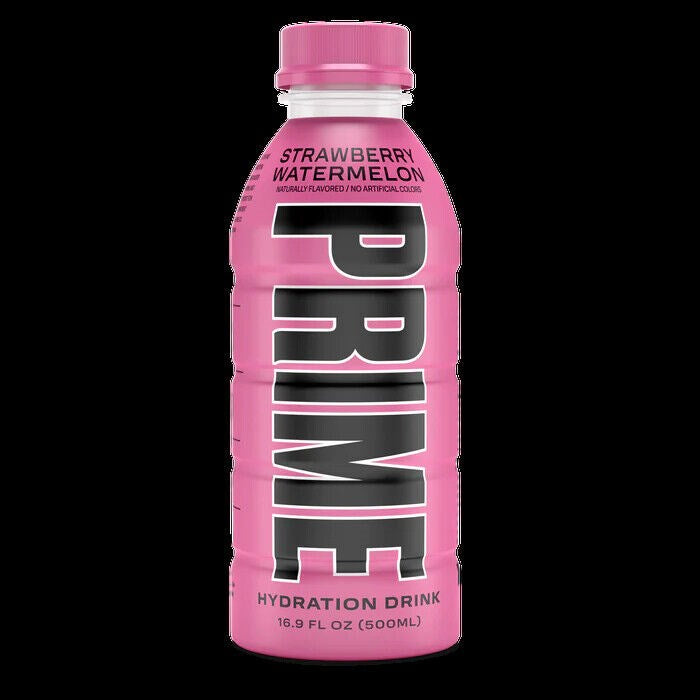 Prime Hydration Strawberry Watermelon 16.9floz/500ml