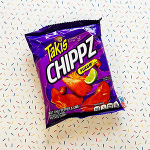 Barcel Takis Fuego Chippz 1oz/28g