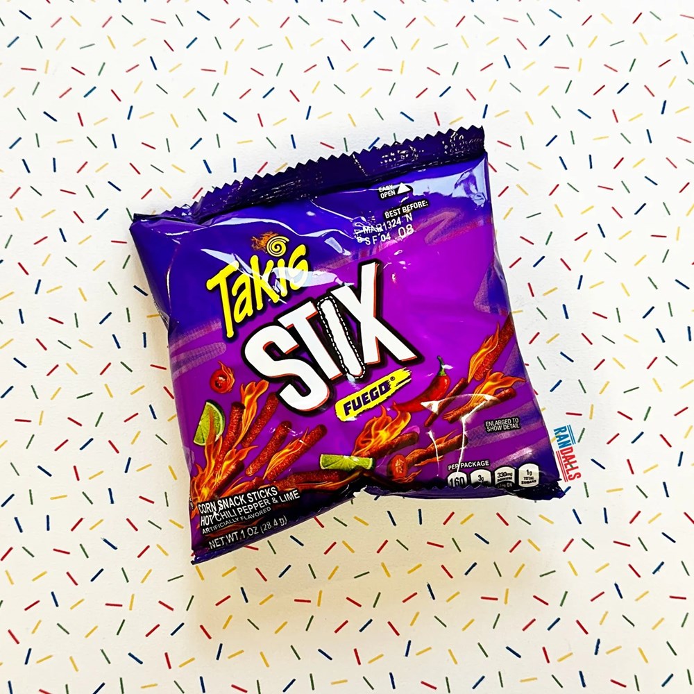 Barcel Takis Fuego Stix 1oz/28g