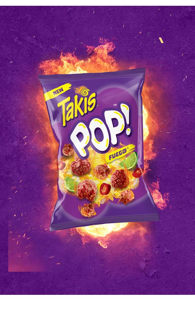 Barcel Takis Fuego Pop! 1oz/28g