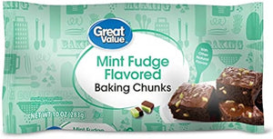 Great Value Baking Chunks Mint 10oz/283g