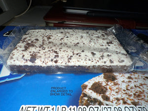 Little Debbie Cookies & Creme Brownies each Best by Nov 2024