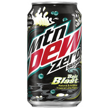 Load image into Gallery viewer, Mountain Dew Baja Blast Zero  12floz/355ml can **LIMIT 3 CANS **
