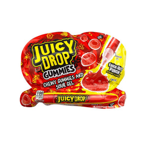 Juicy Drop Gummies & Sour Gel  2.01oz/57g