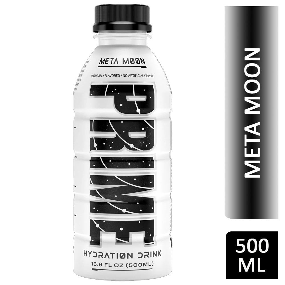 Prime Hydration Meta Moon 16.9floz/500ml