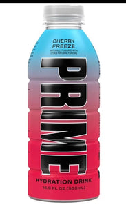 Prime Hydration Cherry Freeze 16.9floz/500ml