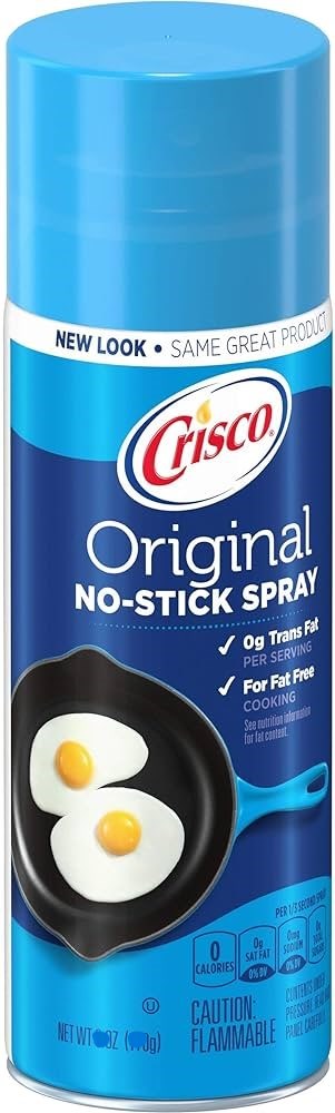 Crisco Pan Spray Original 17oz