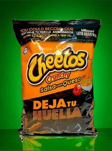 Cheetos Crunchy Salsa con Queso 8.5oz/240.9g  LIMIT OF 3 LIMIT OF 3