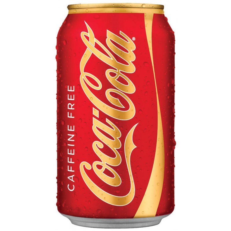 Coca Cola Caffeine Free 12floz/355ml