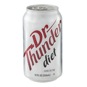 Great Value Dr Thunder Diet 12floz/355ml