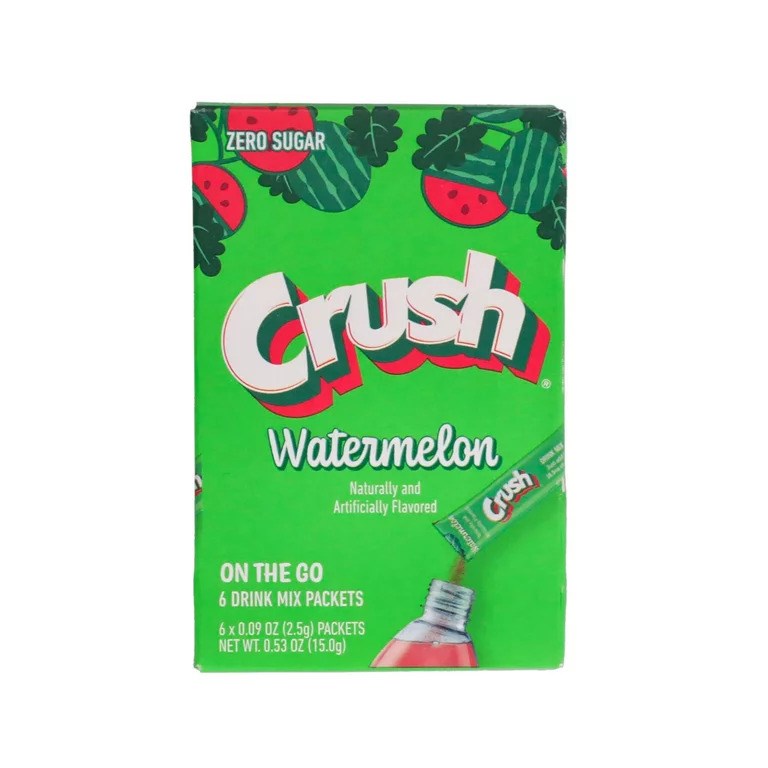 Crush On the Go Watermelon 6pk STG 0.53oz/15g