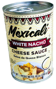 Mexicali White Nacho Cheese Sauce 10oz/283g