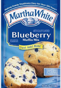 Martha White Muffin Mix Blueberry 7oz/198g