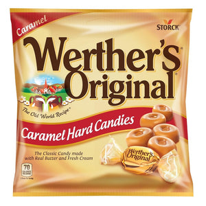 Werthers Hard Candies Caramel 2.65oz/