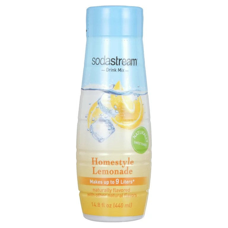 Soda Stream Homestyle Lemonade 0cal 14.9floz/440ml