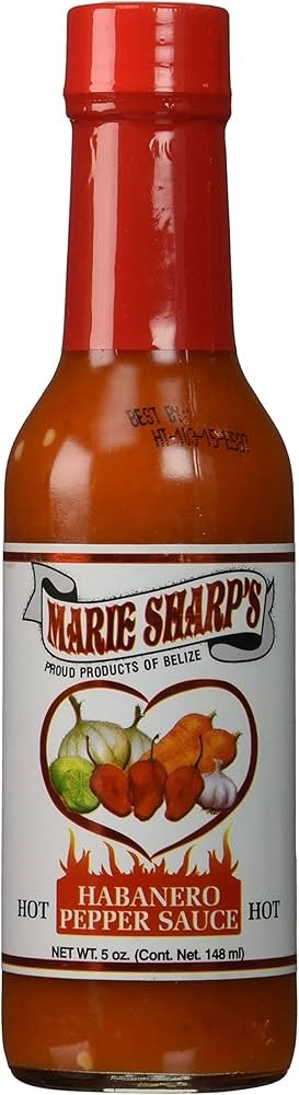 Marie Sharps Habanero Pepper Sauce 5floz/148ml