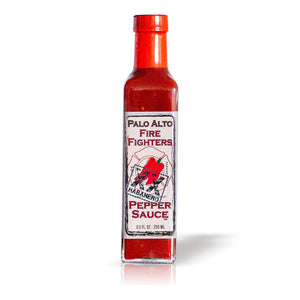 Palo Alto Fire Fighters Habanero Hot Sauce 8.5floz/250ml