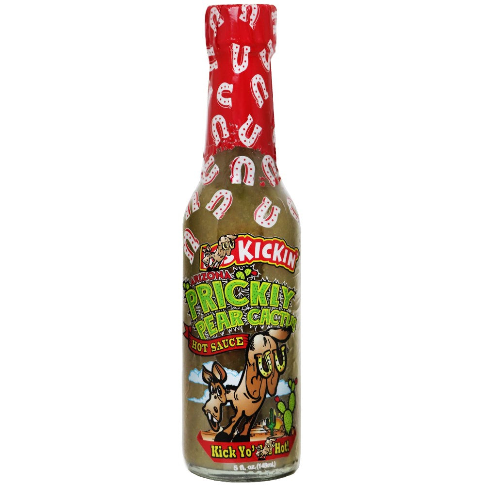 Ass Kickin Hot Sauce Prickly Pear 5floz/148ml