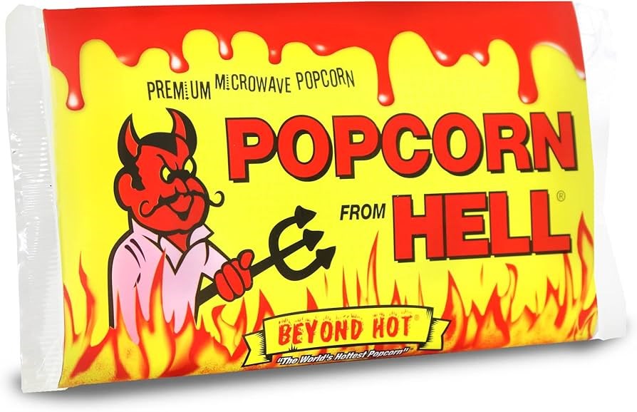 From Hell Microwave Popcorn