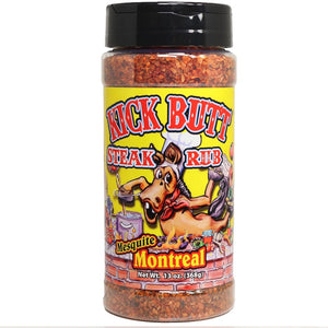 Kick Butt Steak Rub Mequite Montreal 10oz/284g