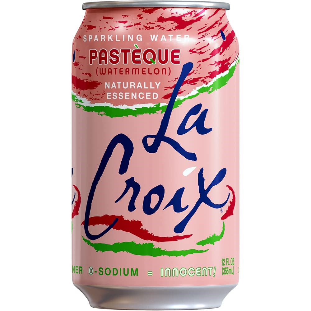 La Croix Pasteque (Watermelon) 12floz/355ml