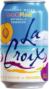 La Croix Beach Plum 12floz/355ml