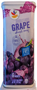 Foodhold Singles SF Grape mix 6pk Canister STG 1.9oz/54g