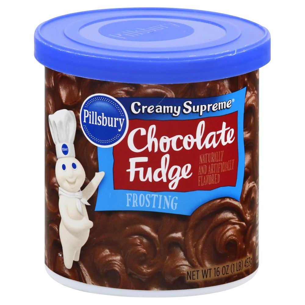 Pillsbury Frosting Chocolate Fudge 16oz/453g