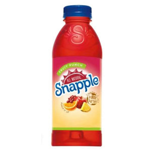 Snapple Juice Fruit Punch 20floz/591ml