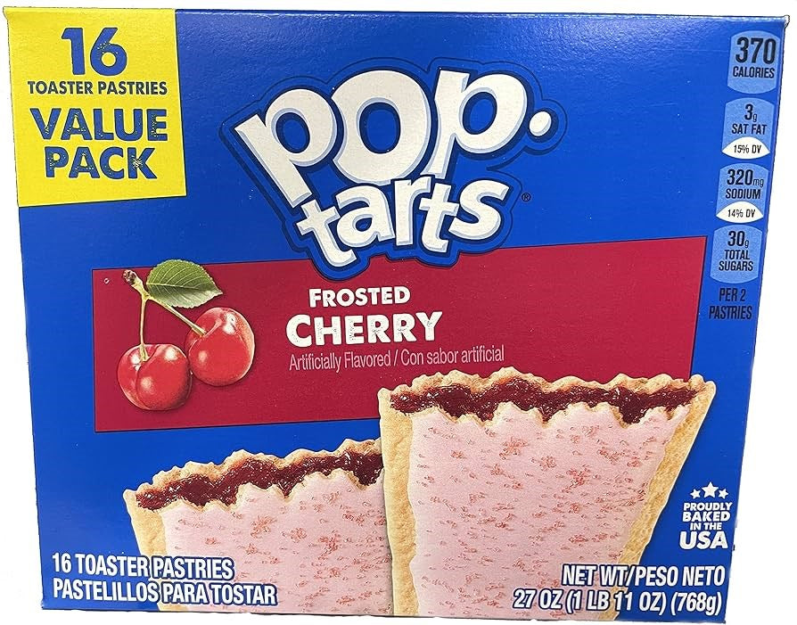 Pop Tarts - 16pk Frosted Cherry