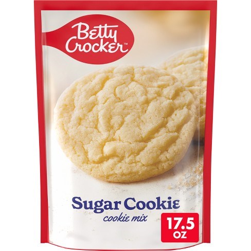 Betty Crocker Cookie Mix Sugar Cookie 17.5oz/496g