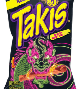 Barcel Takis Dragon Sweet Chili 1oz/28g