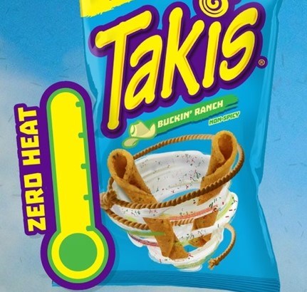 Barcel Takis Buckin Ranch 1oz/28g