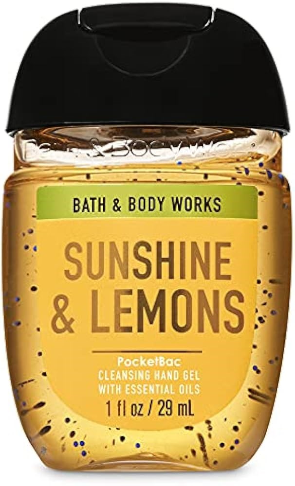 B&BW PocketBac Sunshine & Lemons 1floz/29ml by Bath & Body Works