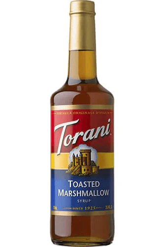 Torani Toasted Marshmallow Sugar Free Syrup 750ml