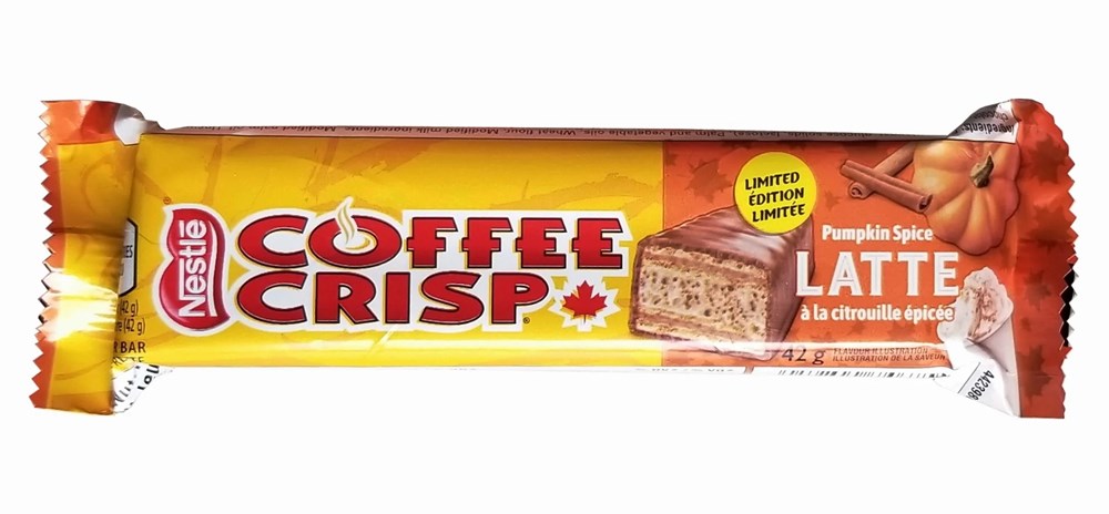 Coffee Crisp Bar Pumpkin Spice Latte 42g