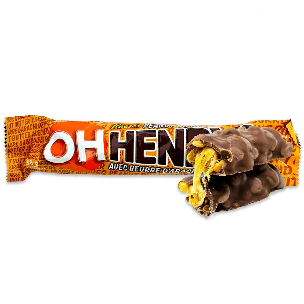 Oh Henry! Bar Peanut Butter 2.04oz/58g