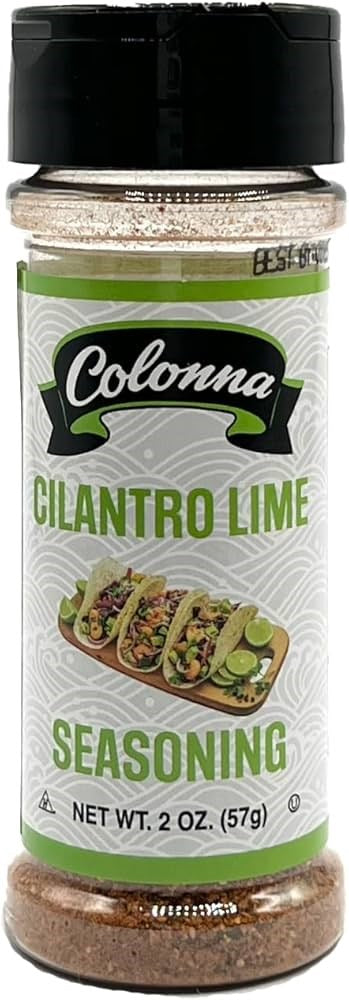 Colonna Cilantro Lime Seasoning 2.4oz