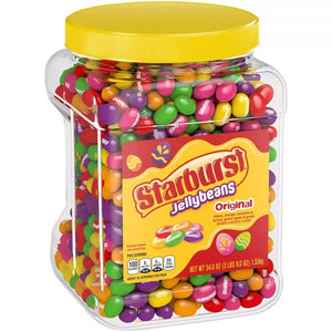 Starburst Jelly Beans Jar 54oz/1530g (Best By Apr 2025)