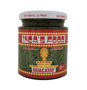 Incas Food Huacatay Black Mint Paste 7.5oz