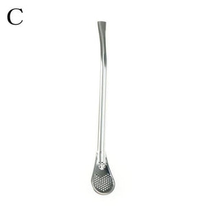 Bombilla Argentina Classic Stainless Steel Straw