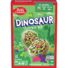 Betty Crocker Cookie Mix Kit Dinosaur 11.6oz/328g